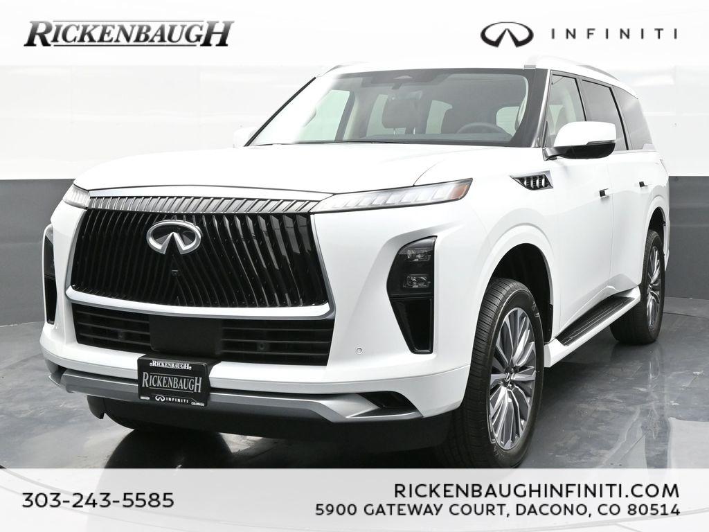 New 2025 INFINITI QX80 Luxe