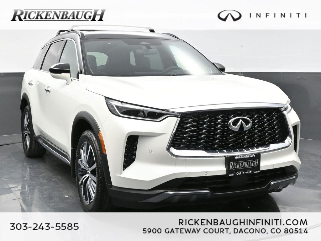 New 2025 INFINITI QX60 AUTOGRAPH