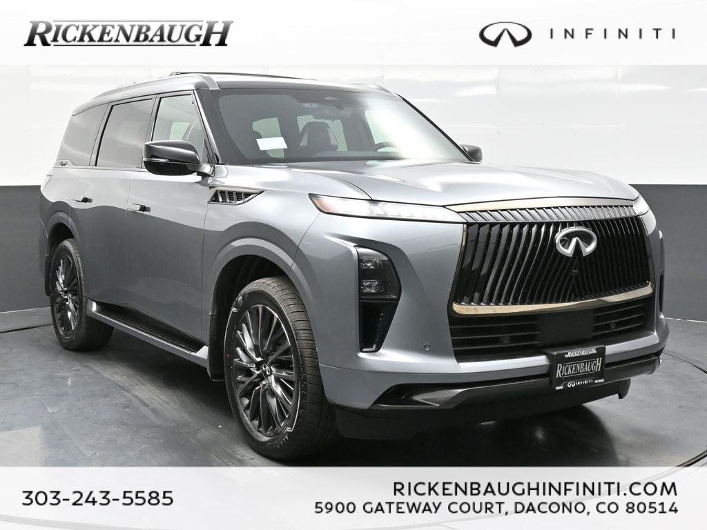 New 2025 INFINITI QX80 AUTOGRAPH