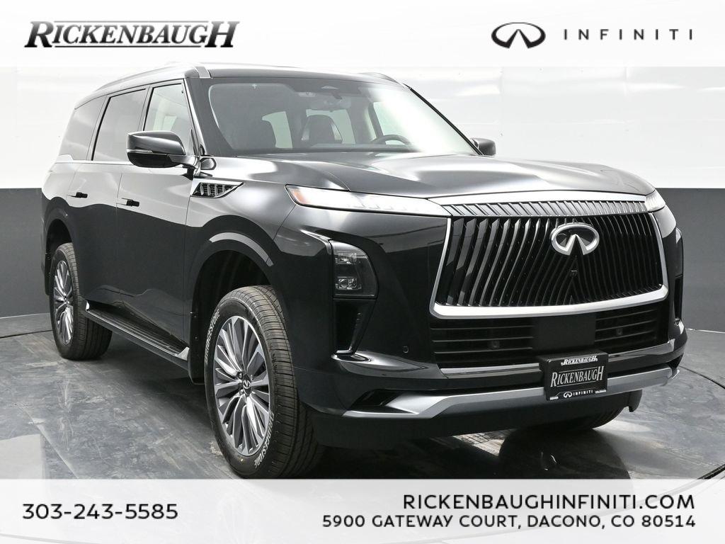 New 2025 INFINITI QX80 SENSORY