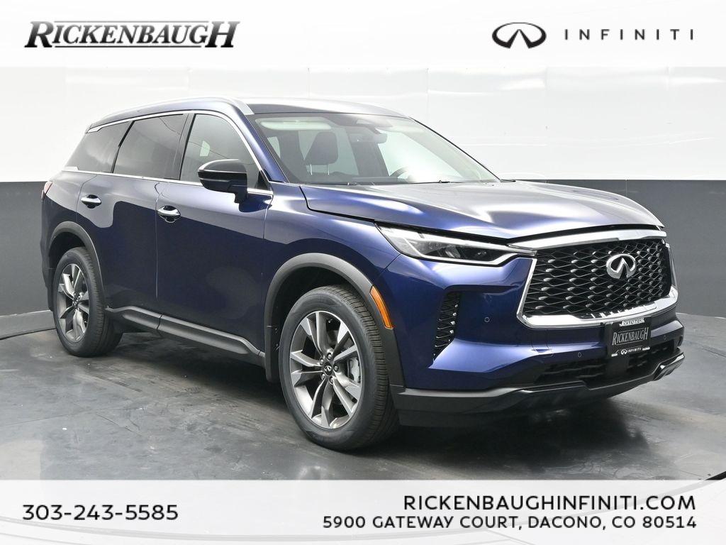New 2025 INFINITI QX60 Luxe