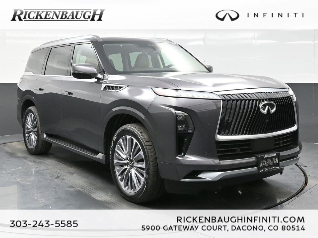 New 2025 INFINITI QX80 Luxe