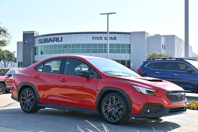 New 2026 Subaru WRX tS