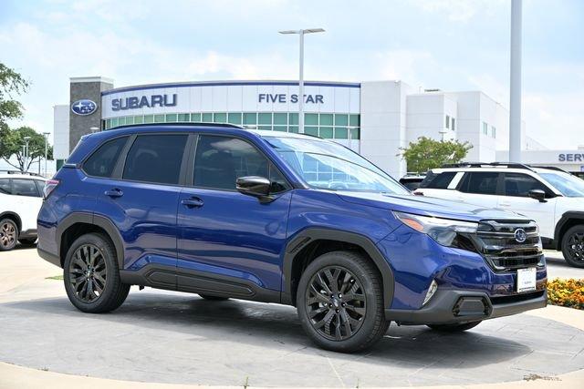 New 2026 Subaru Forester Sport