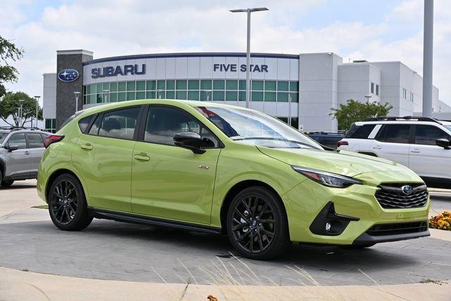 New 2026 Subaru Impreza RS