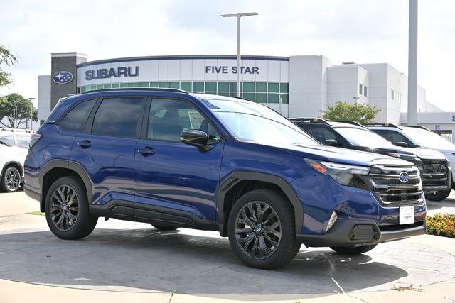 New 2026 Subaru Forester Sport