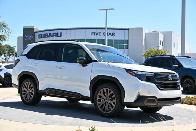 New 2026 Subaru Forester Sport