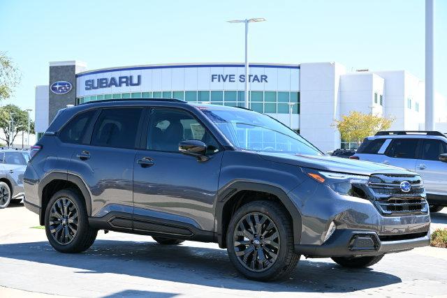 New 2026 Subaru Forester Sport