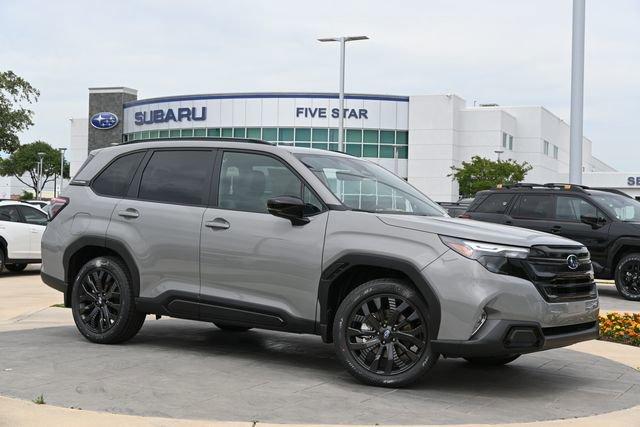 New 2026 Subaru Forester Sport