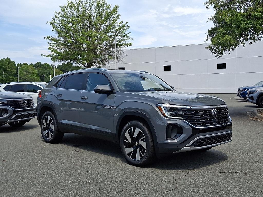 New 2026 Volkswagen Atlas Cross Sport 2.0T SE W/TECHNOLOGY