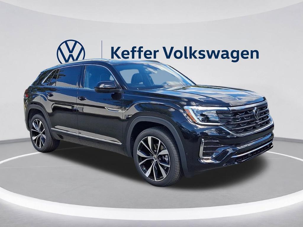 New 2026 Volkswagen Atlas Cross Sport 2.0T SEL Premium R-Line