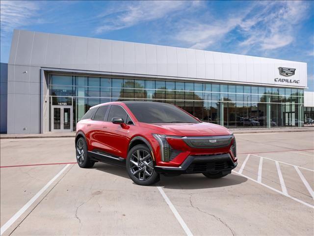 New 2026 Cadillac OPTIQ Luxury