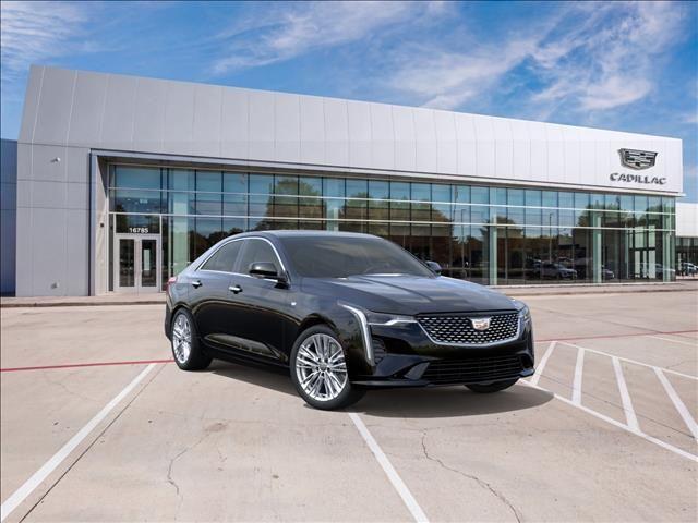 New 2026 Cadillac CT4 Premium Luxury
