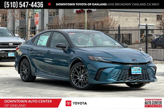 New 2026 Toyota Camry XSE