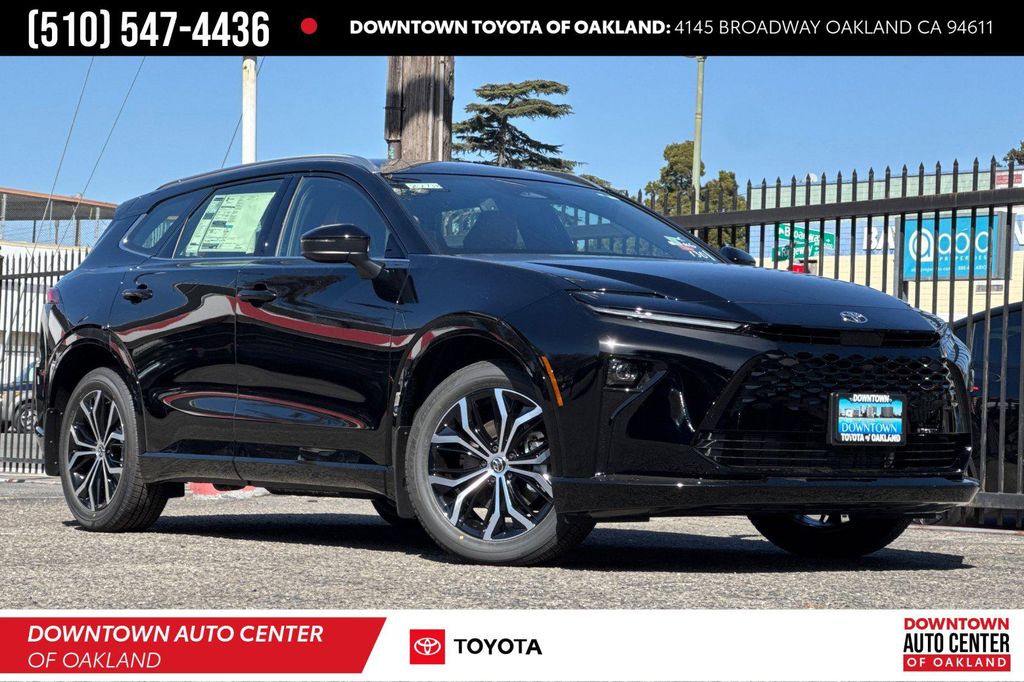 New 2026 Toyota Crown Signia XLE