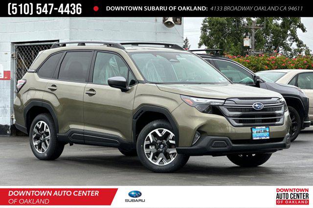 New 2026 Subaru Forester Premium