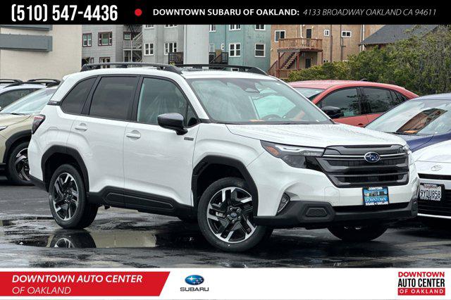 New 2026 Subaru Forester Hybrid Premium