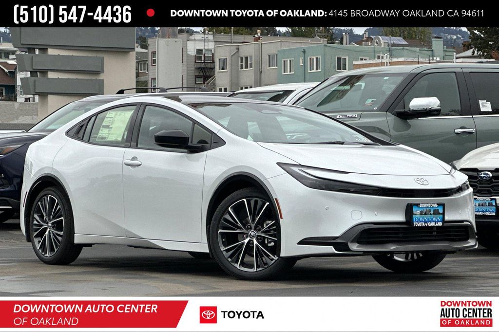 New 2026 Toyota Prius Limited