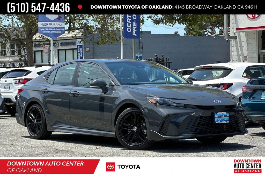 New 2026 Toyota Camry SE