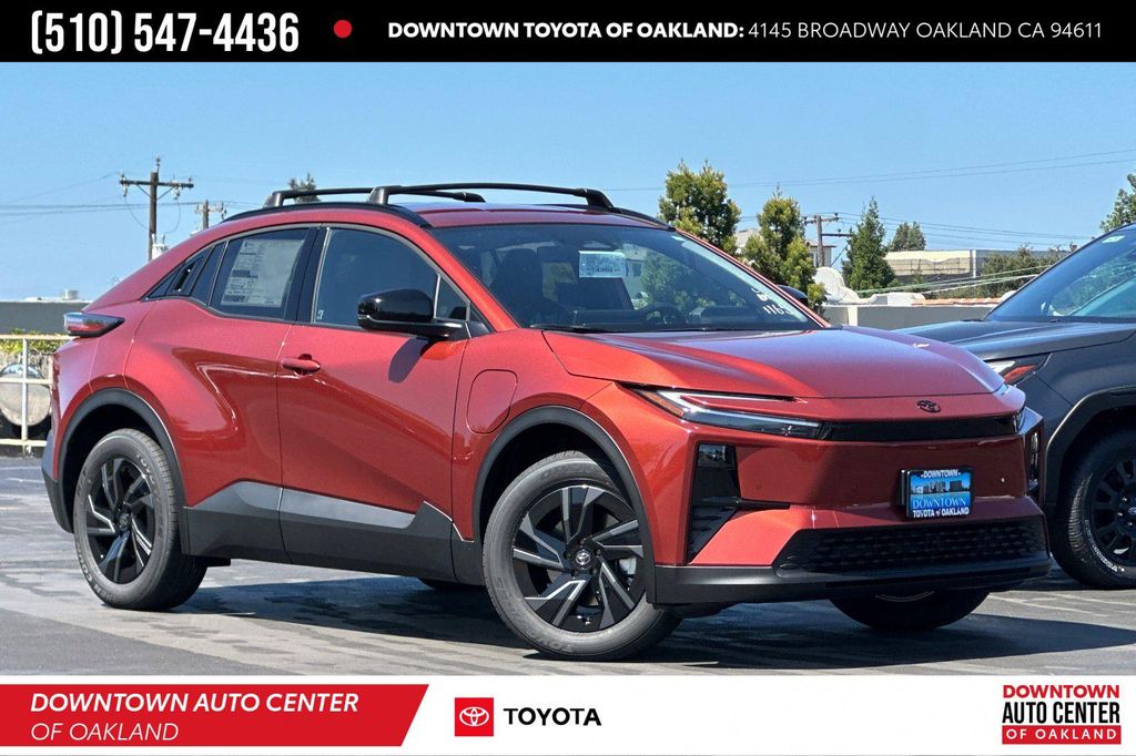 New 2026 Toyota C-HR SE