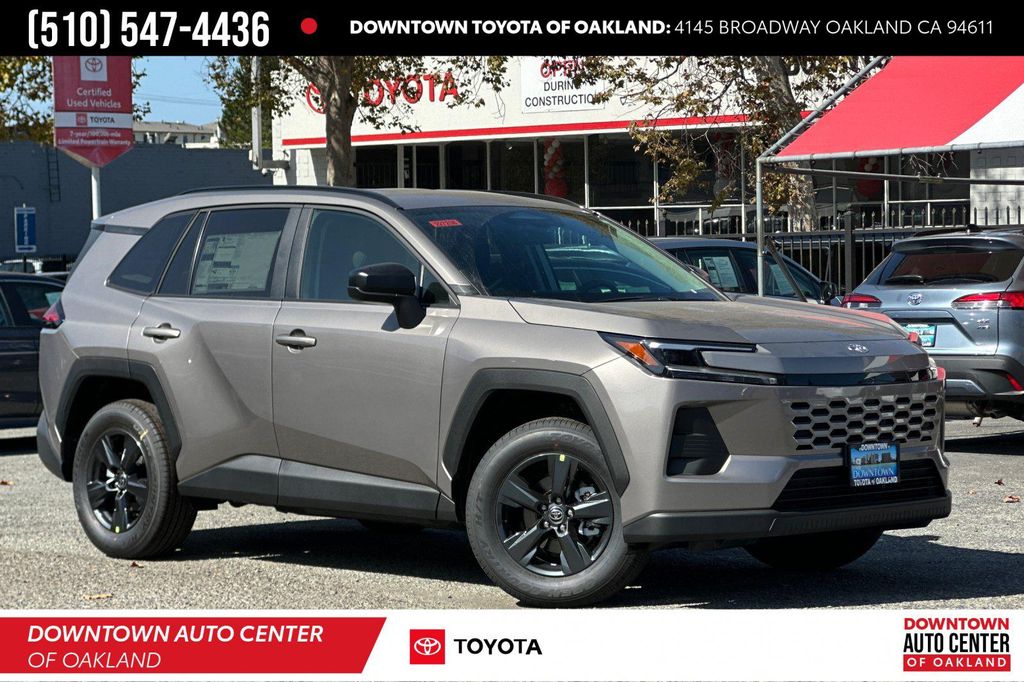 New 2026 Toyota RAV4 LE