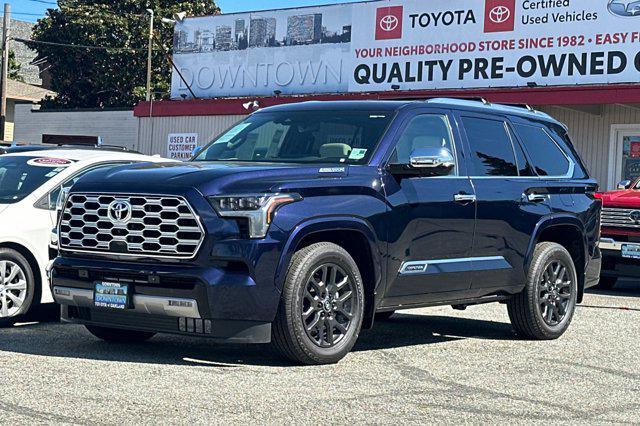 2025 Toyota SEQUOIA CAPSTONE 照片 8