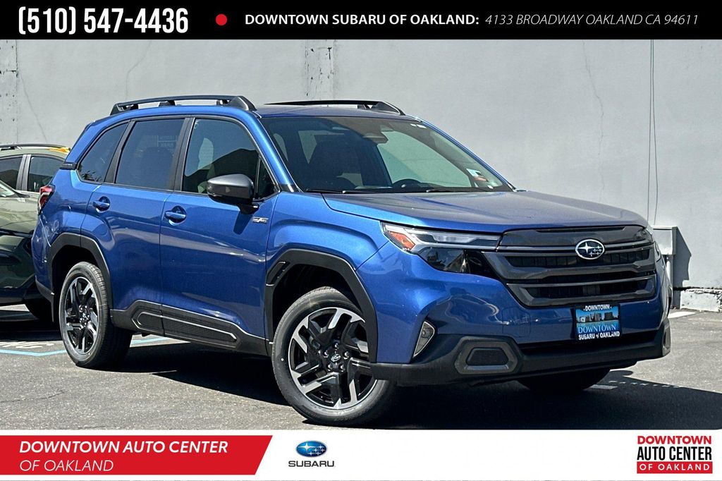 New 2026 Subaru Forester Hybrid Limited