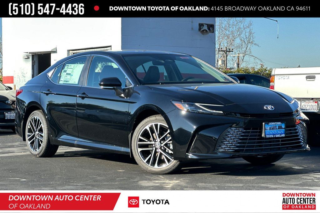 New 2026 Toyota Camry XLE
