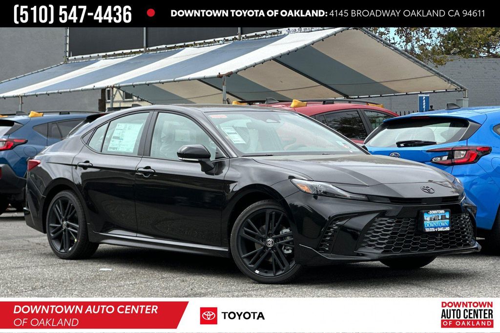 New 2026 Toyota Camry Nightshade