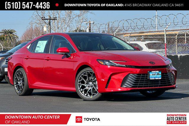 New 2026 Toyota Camry XLE