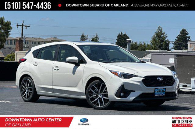 New 2026 Subaru Impreza Sport