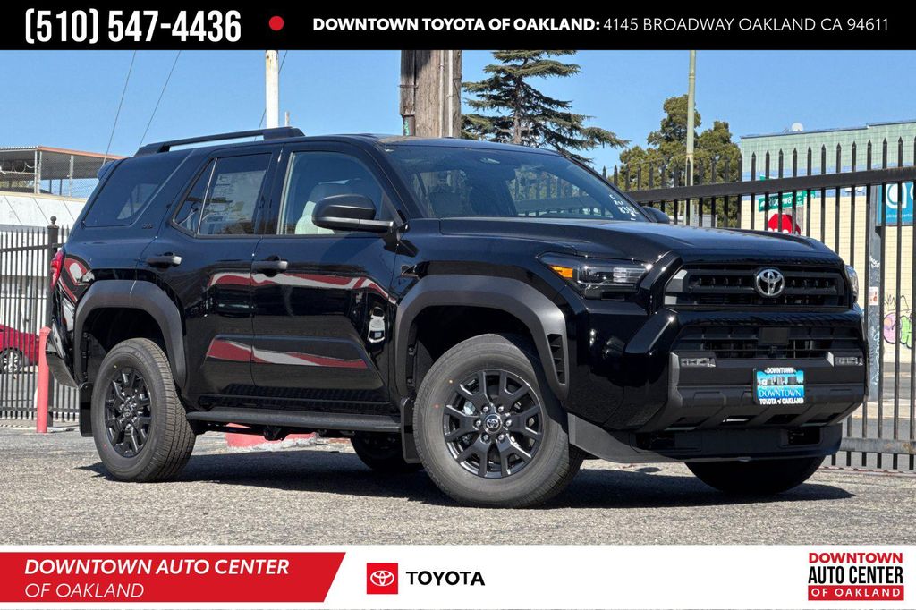 New 2026 Toyota 4Runner SR5