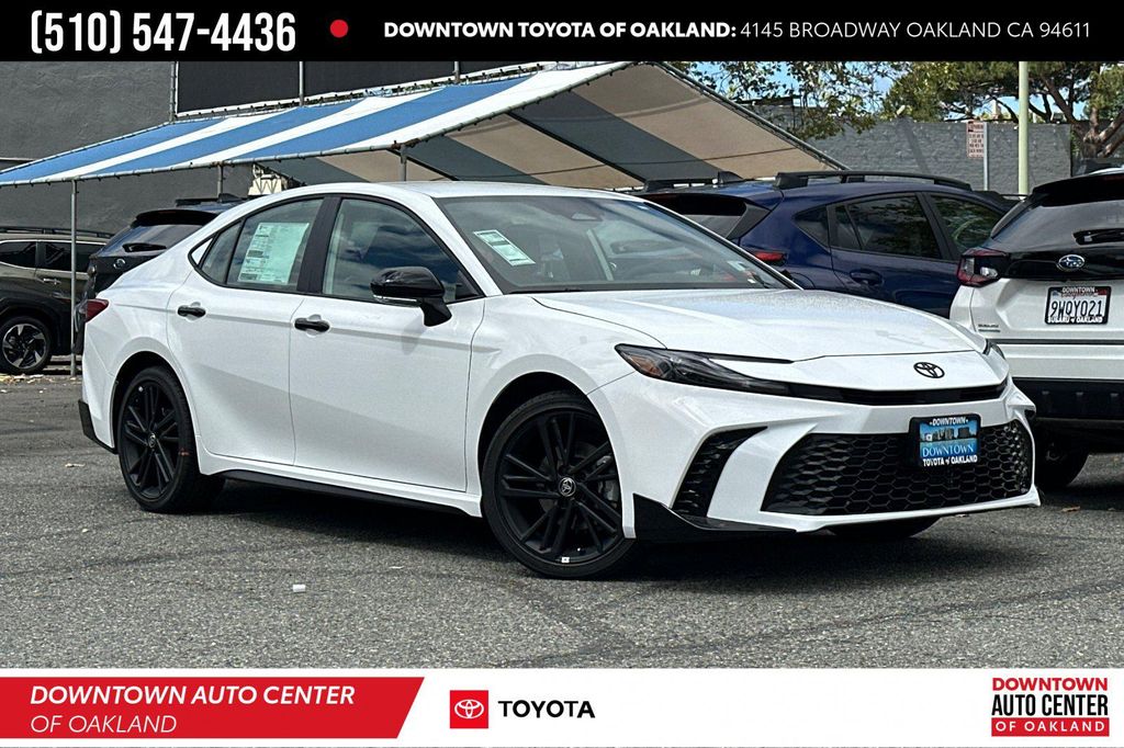 New 2026 Toyota Camry Nightshade