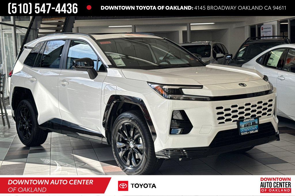New 2026 Toyota RAV4 Plug-In Hybrid SE