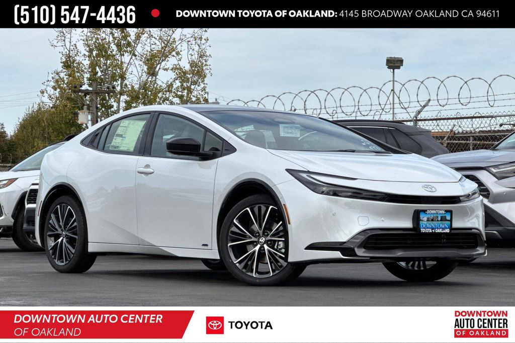 New 2027 Toyota Prius Limited