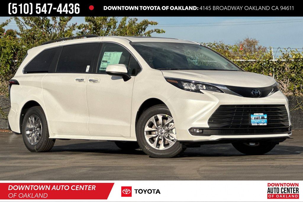 New 2026 Toyota Sienna XLE