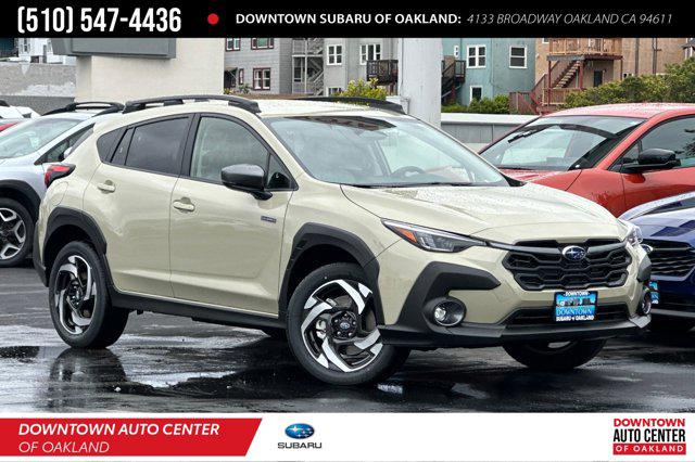 New 2026 Subaru Crosstrek Hybrid Base