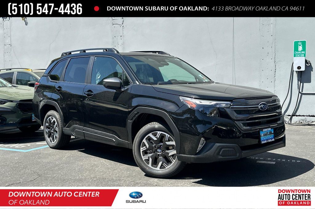 New 2026 Subaru Forester Premium