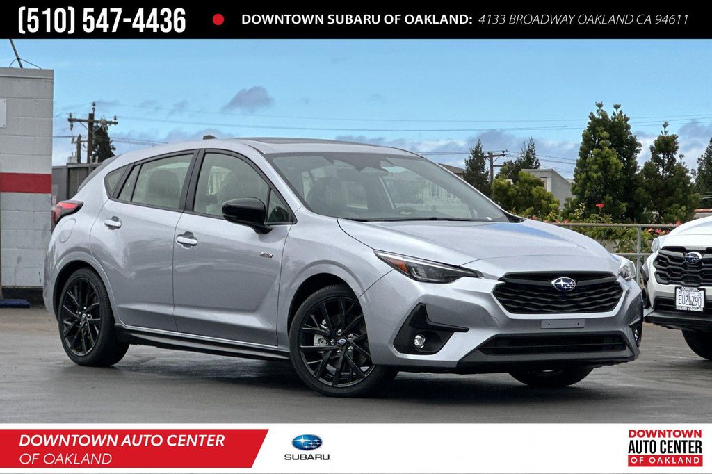 New 2026 Subaru Impreza RS