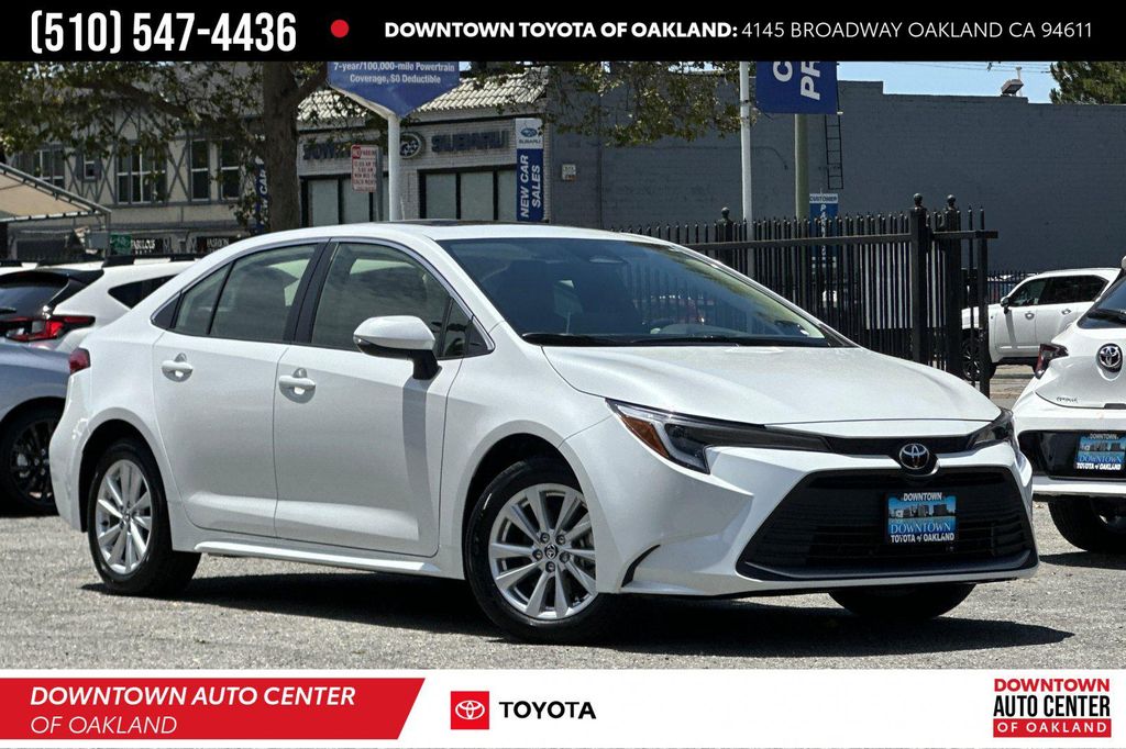 New 2026 Toyota Corolla Hybrid XLE