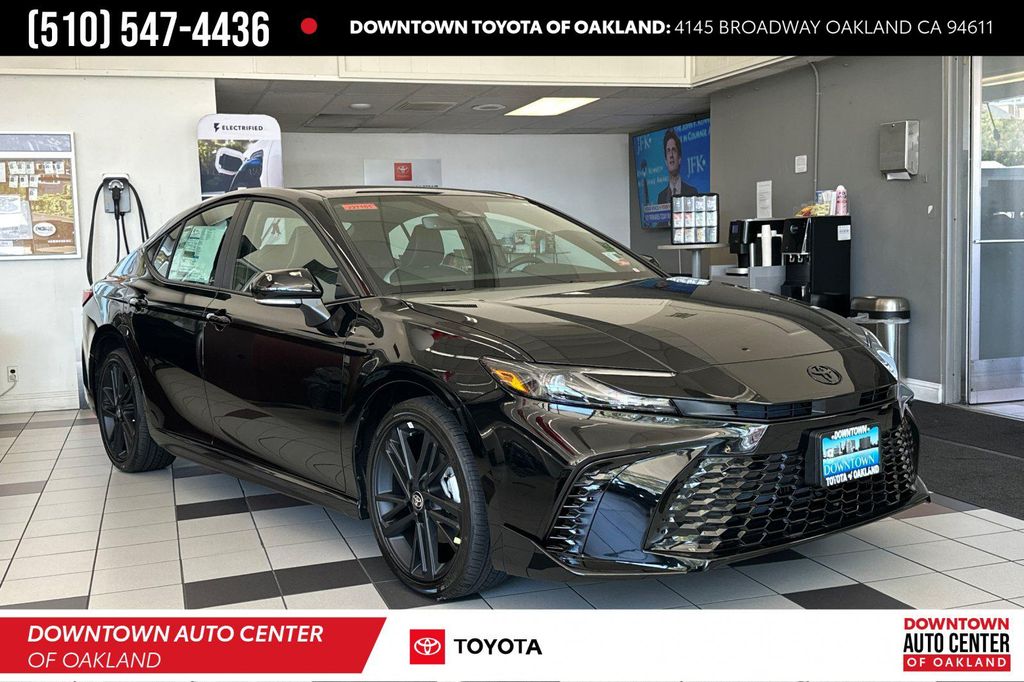 New 2026 Toyota Camry Nightshade