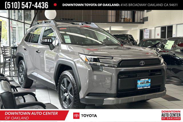 New 2026 Toyota RAV4 Plug-In Hybrid Woodland