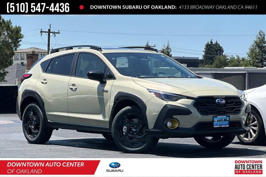 New 2026 Subaru Crosstrek Hybrid Base