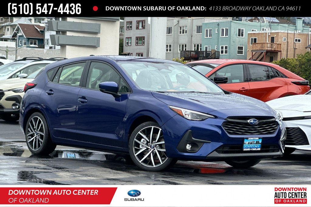 New 2026 Subaru Impreza Sport
