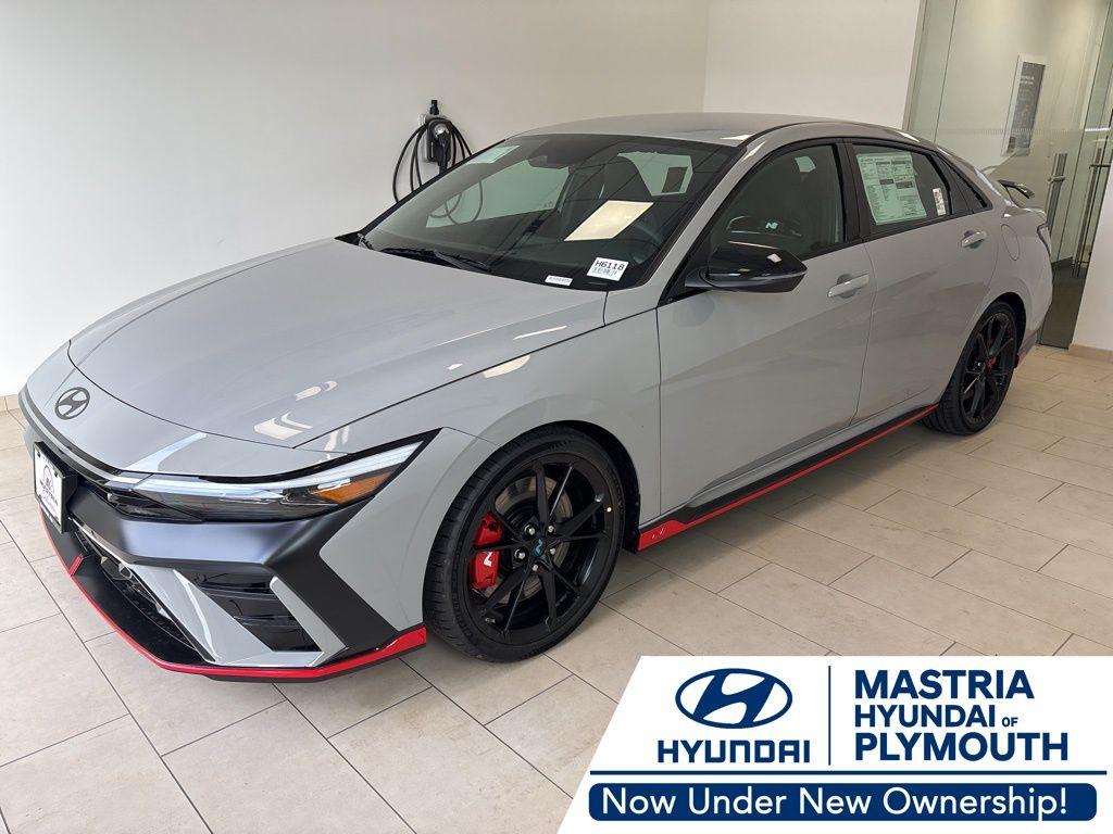 New 2026 Hyundai ELANTRA N Base