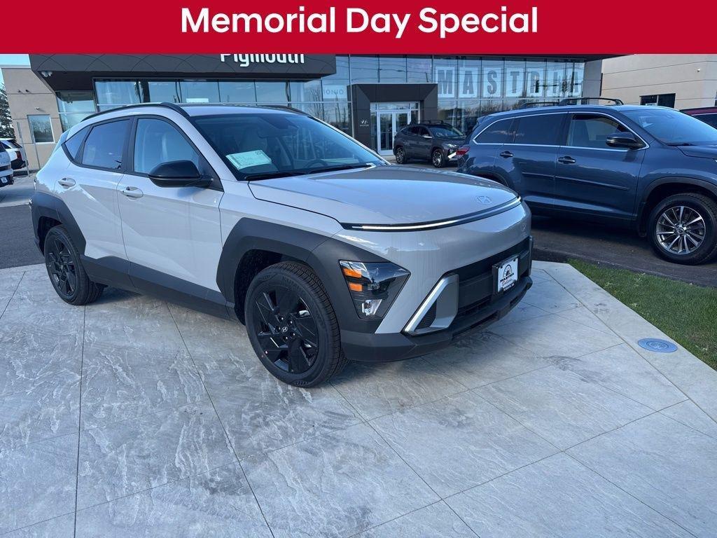 New 2026 Hyundai KONA SEL Sport