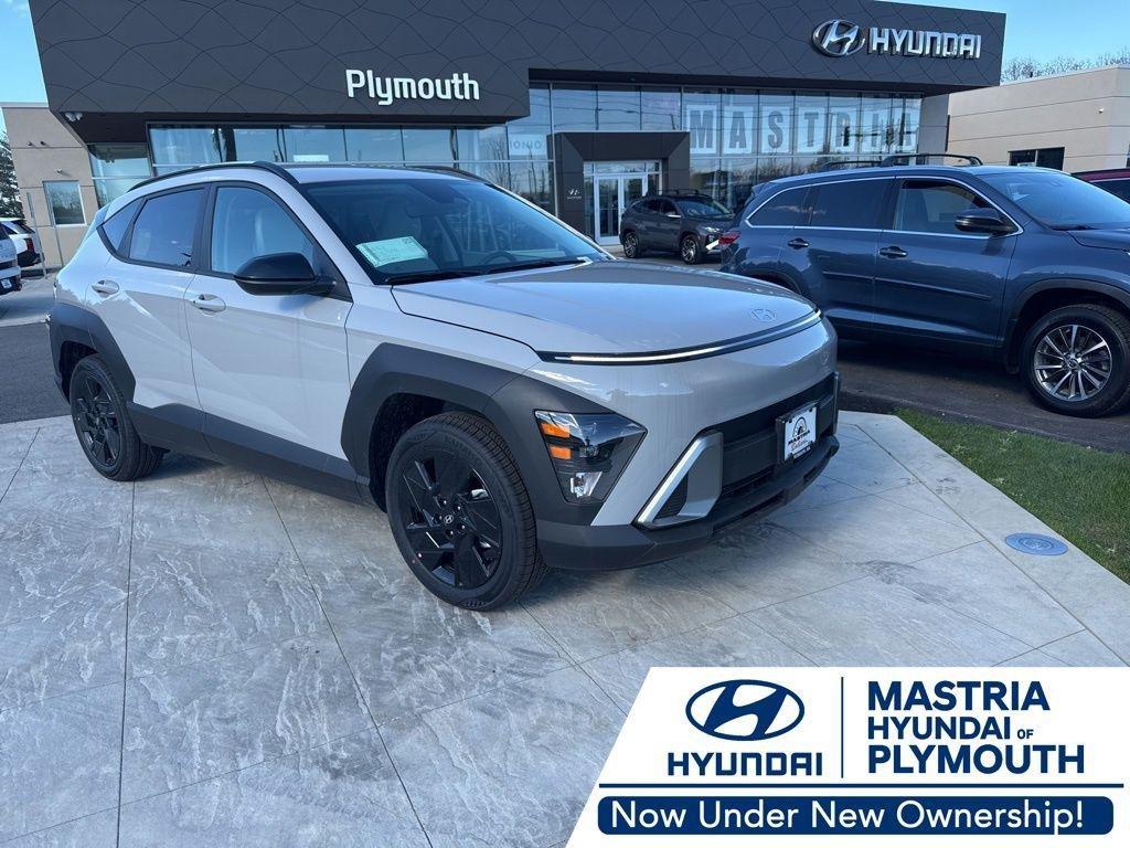 New 2026 Hyundai KONA SEL Sport