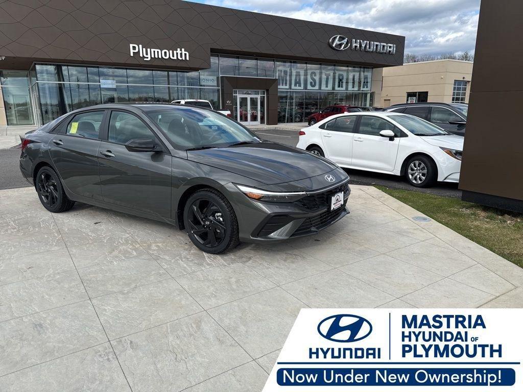 New 2026 Hyundai ELANTRA SEL Sport