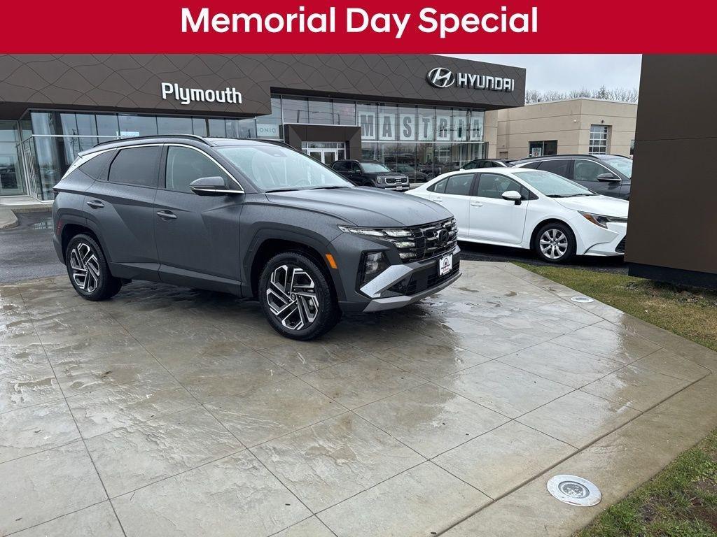 New 2026 Hyundai TUCSON Limited