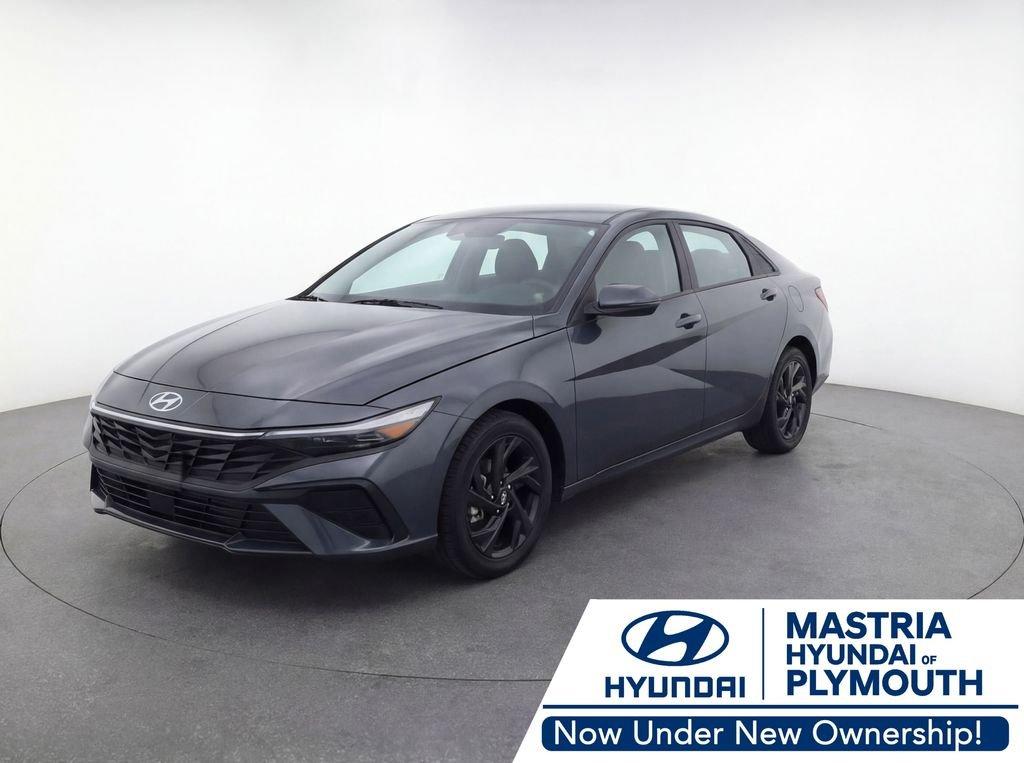 New 2026 Hyundai ELANTRA SEL SPORT PREMIUM